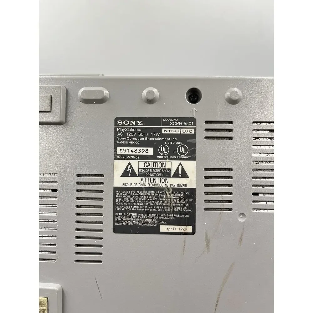 Sony playstation scph
